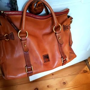Large Vintage Dooney satchel